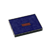 Maximize the longevity of your COLOP 12R stamp with the spare blue pad. This replacement pad ensures crisp and clean imprints every time, making it a cost-effective solution for busy businesses. Trust in COLOP's high-quality products for all your stamping needs.  Weight: 0 to 100 g Brand: – is Unbranded/Generic - Gross Weight (kg): 0.05